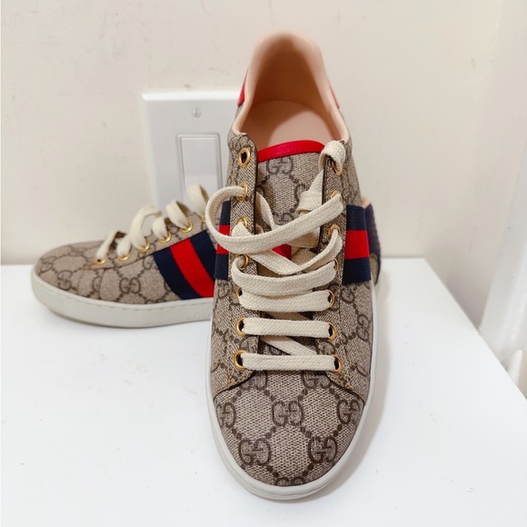 Gucci Ace GG Supreme sneaker - NWOT - Picture 4 of 13